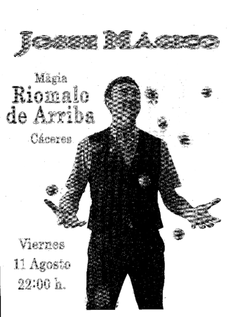 Imagen Actuación Riomalo de Arriba 11 de Agosto de 2017