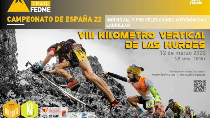 Imagen INSCRIPCIONES ABIERTAS PARA EL CAMPEONATO DE ESPAÑA DE KILÓMETRO VERTICAL INDIVIDUAL Y POR SELECCIONES AUTONÓMICAS 2022